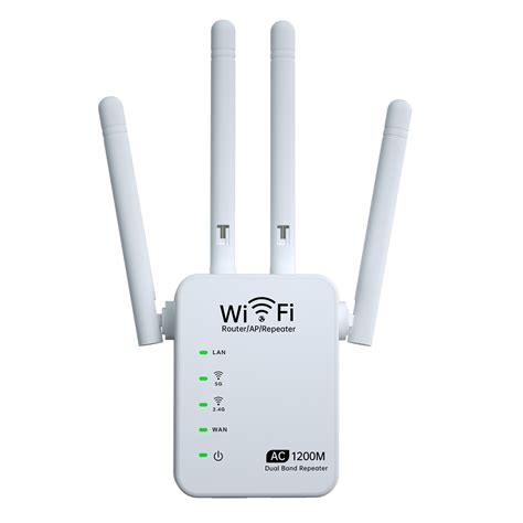 Ac 1200m Dual Band Wireless Ap Repeater Wifi Amplifier 24ghz 5ghz