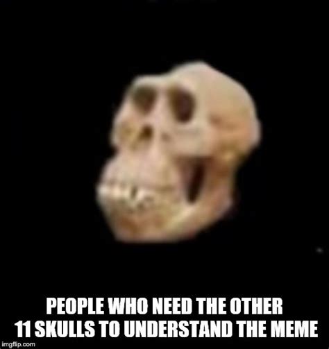 Skull Meme Template