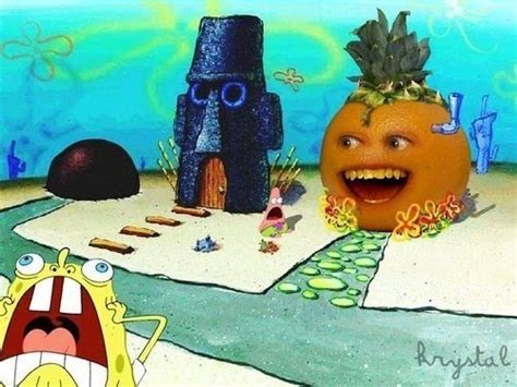 Hey Orange Annoying Orange Funny Spongebob