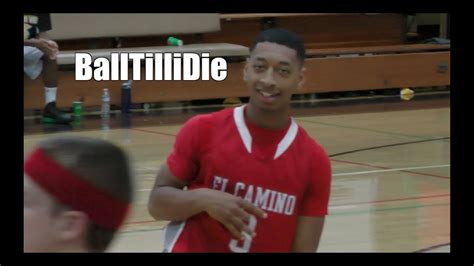 Elijah White Has CRAZY HANDLES Nasty Senior Season Mixtape YouTube