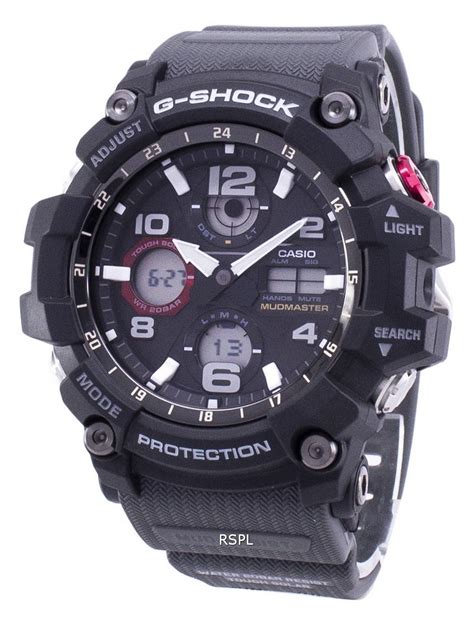 Shop 61 top casio tough solar watch and earn cash back all in one place. Casio G-Shock Mudmaster Tough Solar 200M GSG-100-1A8 ...