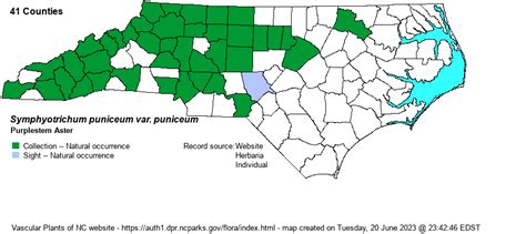 Vascular Plants Of North Carolina