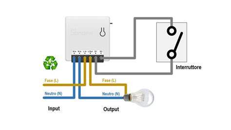 Sonoff Mini 3 Way Switch Wiring 3 Way Switch Wiring Diagram And Schematic