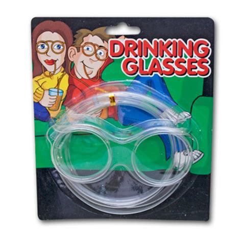 novelty drinking glasses straw quality liquor store