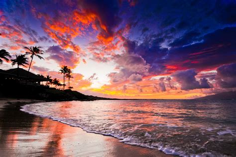 Maui Professional Photography | 11-25-11 Kapalu Bay family - beautiful sunset - Maui ...