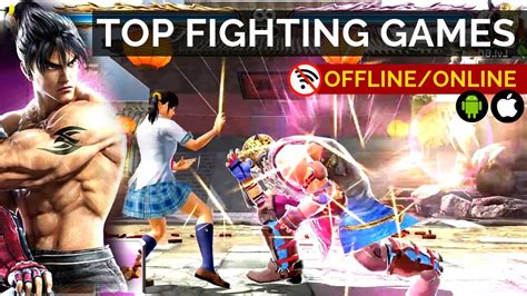 Top 5 Fighting Games For Android 2018 Offline Online Youtube