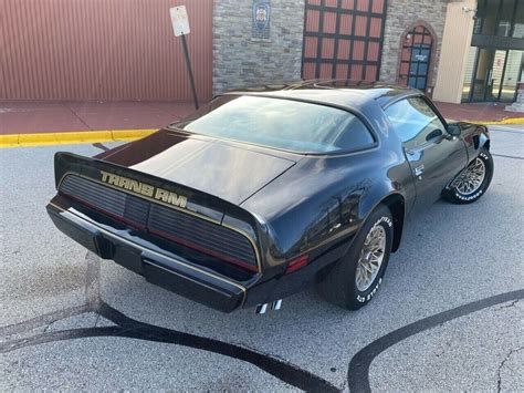 1979 Pontiac Trans Am Ws4 T Tops Smokey And Bandit Starlight Black For Sale