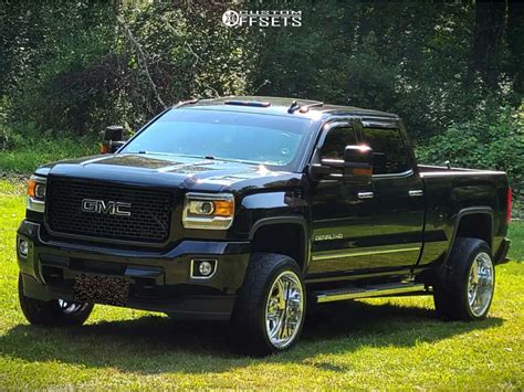 2016 Gmc Sierra 2500 Hd With 22x12 40 American Force Lucky Ss And 305