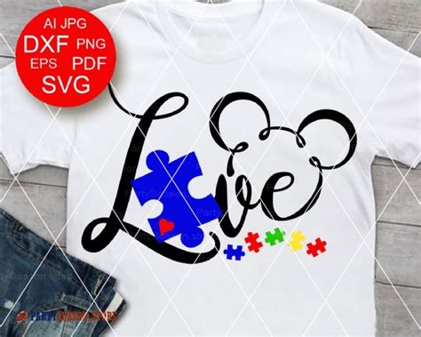 Autism Awareness svg