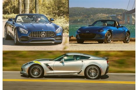12 Best 2 Seater Cars Of 2018 Us News And World Report