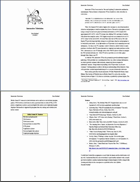 The consistency of structure increases the readability of the paper's content. 7 Apa format Research Paper Template - SampleTemplatess ...