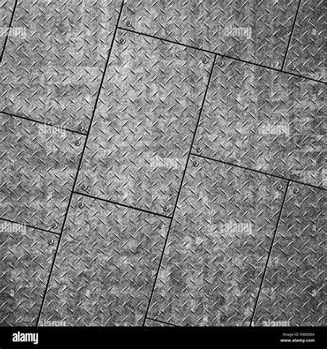 Metal Diamond Plate Stock Photo Alamy