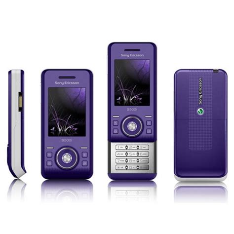 Sony Ericsson S500is500c Mobile Phone Specifications Buy Sony