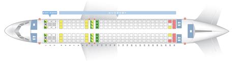 Seat Map Airbus A320 200 Brussels Airlines Best Seats In The Plane