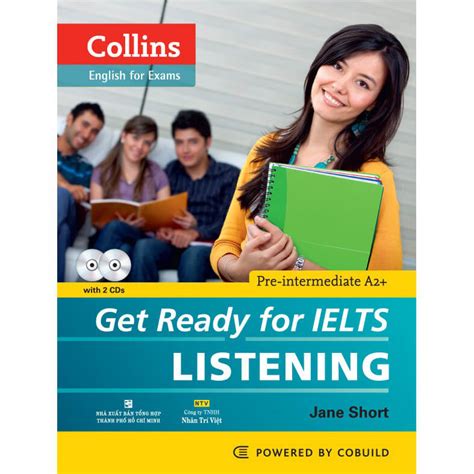 Get Ready For Ielts Listening Collins Kèm File Nghe Sách Tiếng