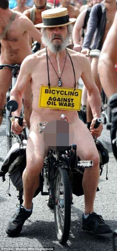 World Naked Bike Ride Dago Fotogallery
