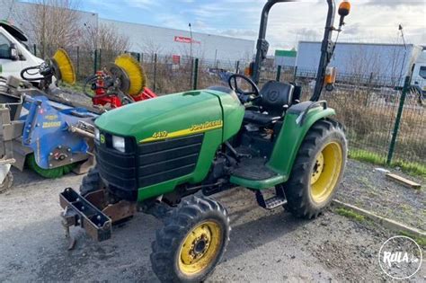 John Deere 4410 Tracteurs € 13000 2002 Rulabe