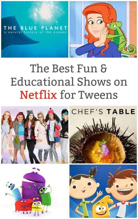 The Best Fun And Educational Shows On Netflix For Tweens Programming