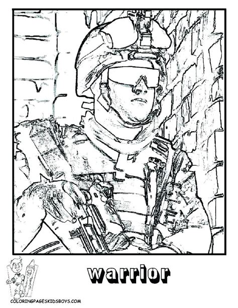 Coloring Pages Call Of Duty Black Ops 3 Coloring Pages