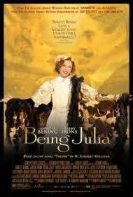 Watch being julia (2004) full movie online for free. Being Julia (2004) Starring: Annette Bening, Jeremy Irons ...