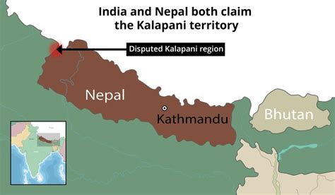 Interpreting The India Nepal Border Dispute Csep