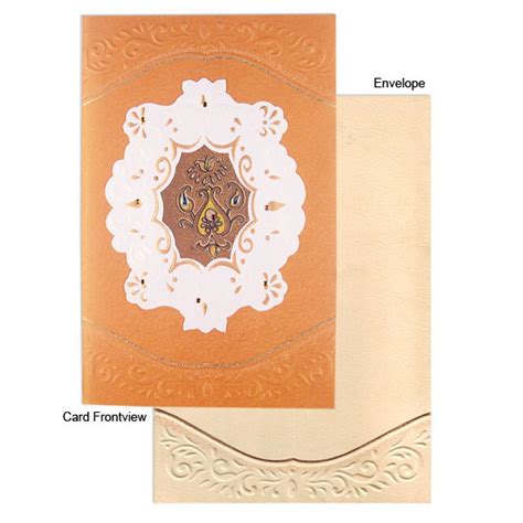 All of our cards are sure to awestruck you with the amount of zeal and love we fill in them. Stylish, Trendy and beautifully designed South Indian wedding invitation cards