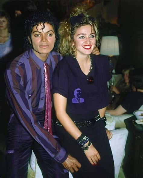 Inside Michael Jackson And Madonnas Failed Relationship The King And Queen Of Pop Went To The
