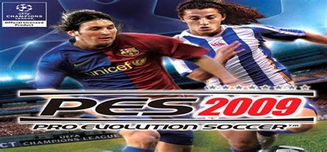 Download efootball pes 2020 for windows pc from filehorse. Pro Evolution Soccer 2009 (PES 09) PC Download Full Version