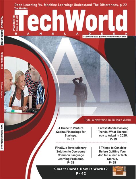 The Monthly Techworld Bangladesh Magazine Get Your Digital Subscription