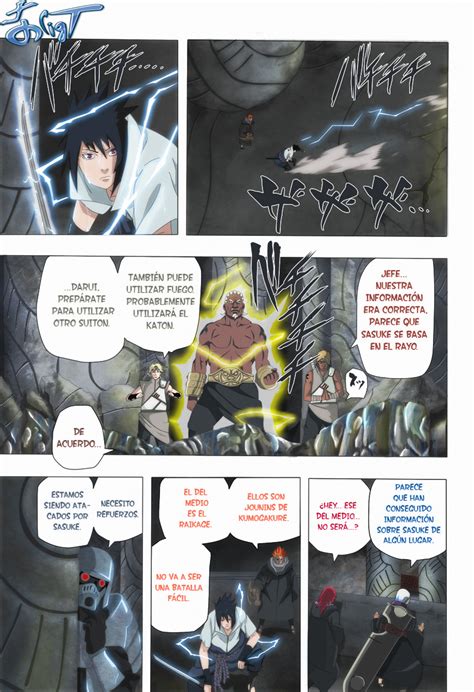 Old Page Raikage Vs Sasuke By Nanocigt On Deviantart