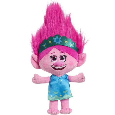 Trolls World Tour 8 Inch Small Plush Poppy