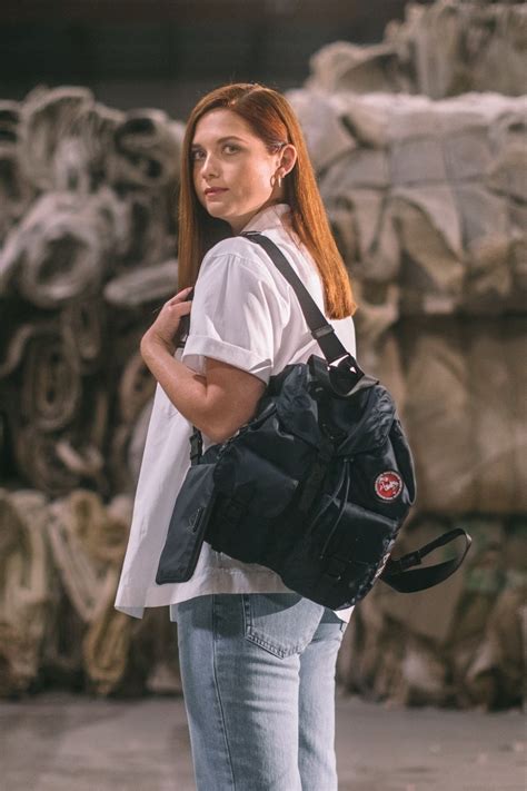 She can play the piano and sing. BONNIE WRIGHT for Prada Re-nylon Bags Collection, June ...