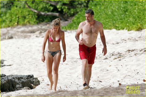 Teresa Palmer Scott Speedman Hawaiian Beach Babes Photo Bikini Scott Speedman