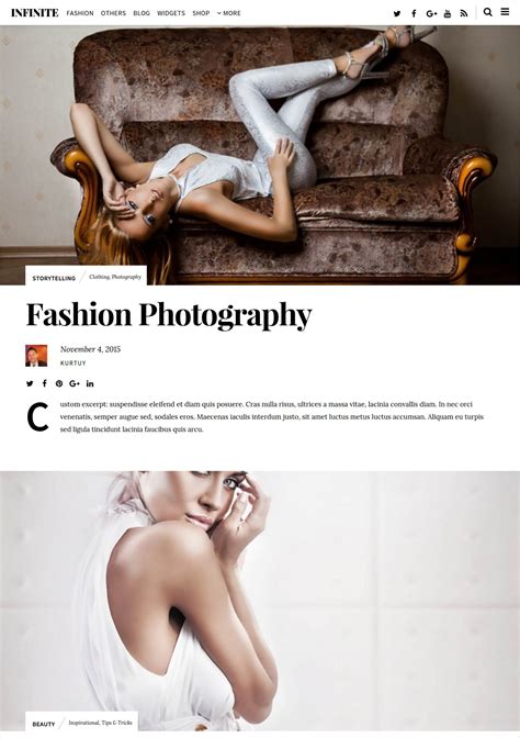 42 Best Magazine Wordpress Themes And Templates Design Trends