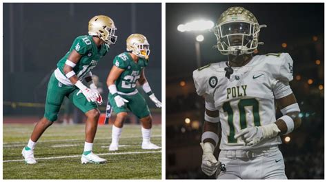 Football Long Beach Poly Linebacker Dylan Williams Commits To Usc