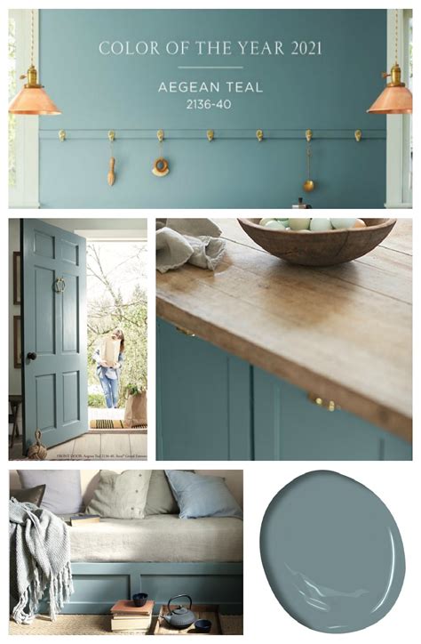 Looking for the 2021 kitchen cabinet paint color trends? 2021 Colors of the Year