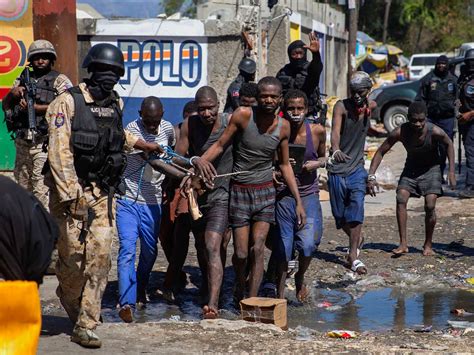 Haiti Jailbreak Hundreds Of Inmates Escape With Prison Director And