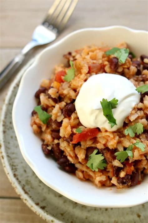 Today i used 2 cans of black beans, but i have used pinto beans, or navy beans as 4. Instant Pot Mexican Black Beans and Rice - 365 Days of Slow Cooking and Pressure Cooking