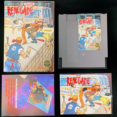 Comicconnect Renegade Nes Video Game Ungraded 00