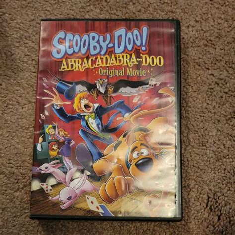 Scooby Doo Abracadabra Doo Dvd 2010 490 Picclick