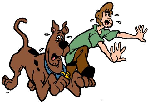 Shaggy And Scooby Running