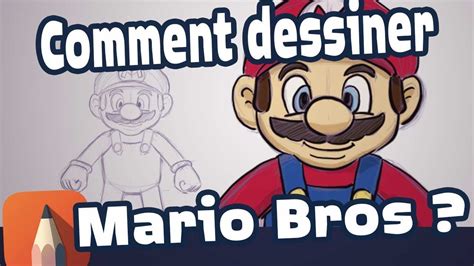 Comment Dessiner Mario Bros Youtube
