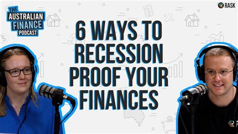 6 ways to recession proof your finances rask media