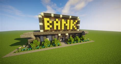 Minecraft Bank Map