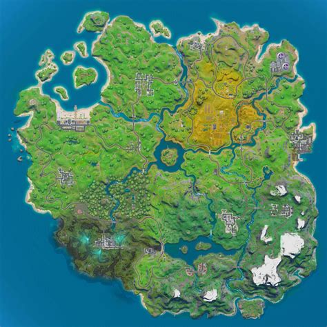 Battle royale map locations, with insight into each area and zone in every region of the map. Battle Royale Map - Fortnite Wiki