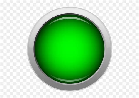 Green Button Icon Png Free Transparent Png Clipart Images Download