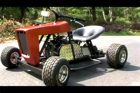 Lawn Mowergo Kart Build