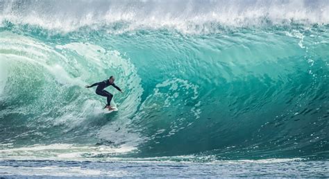 Kostenlose Bild Wasser Wellen Meer Ozean Surfer Schwimmer Strand