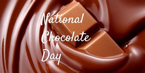 National Chocolate Day In 20182019 When Where Why How Is Celebrated