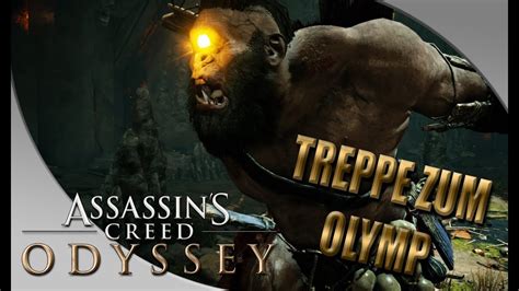 Assassins Creed Odyssey Treppe Zum Olymp 099 PS4 YouTube